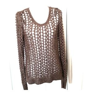 LUCKY BRAND CROTHCE SWEATER